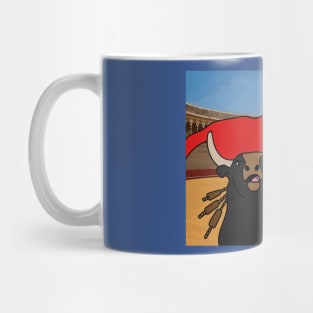 Arena Bullfight Torero Bull Mug